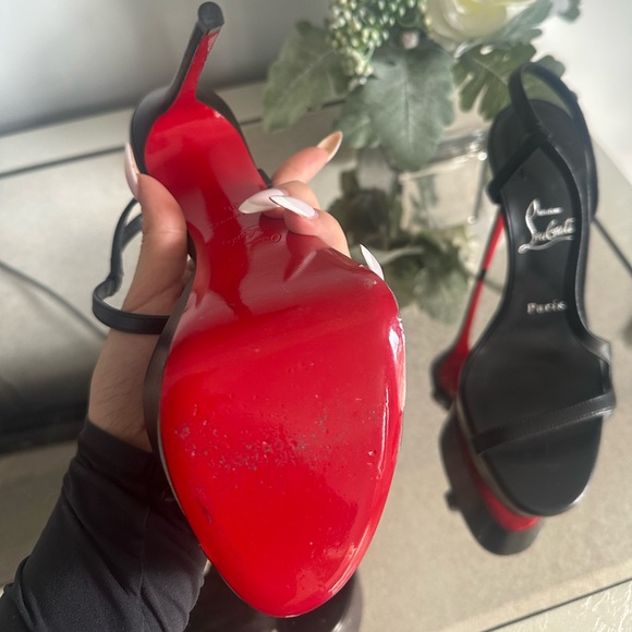 Christian Louboutin Rosalie Alta 150 mm Sandals - Picture 6 of 8